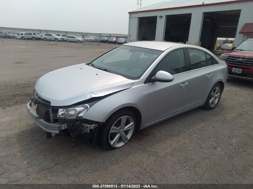 2015 CHEVROLET CRUZE LT - 1G1PE5SB6F7137562