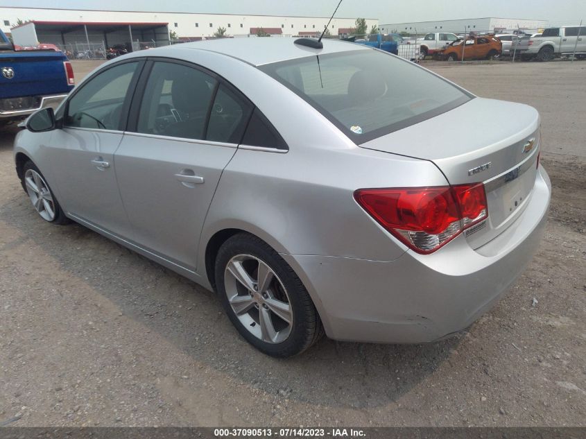 2015 CHEVROLET CRUZE LT - 1G1PE5SB6F7137562