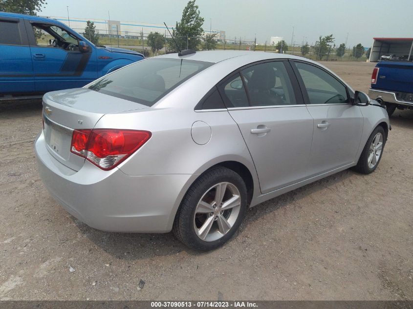 2015 CHEVROLET CRUZE LT - 1G1PE5SB6F7137562