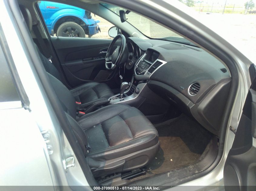 2015 CHEVROLET CRUZE LT - 1G1PE5SB6F7137562