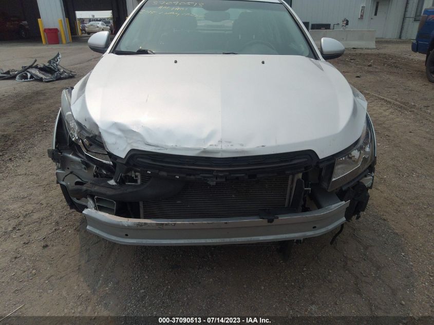 2015 CHEVROLET CRUZE LT - 1G1PE5SB6F7137562