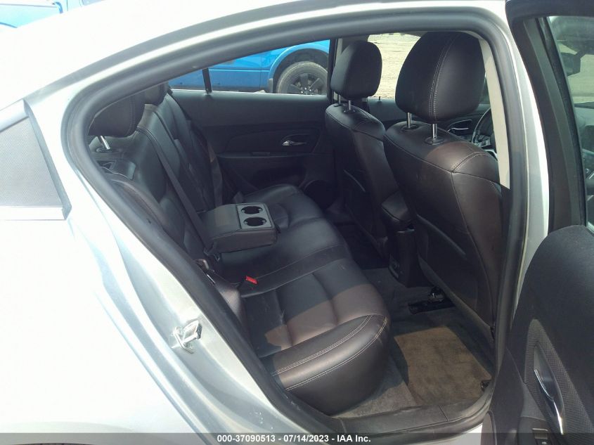 2015 CHEVROLET CRUZE LT - 1G1PE5SB6F7137562