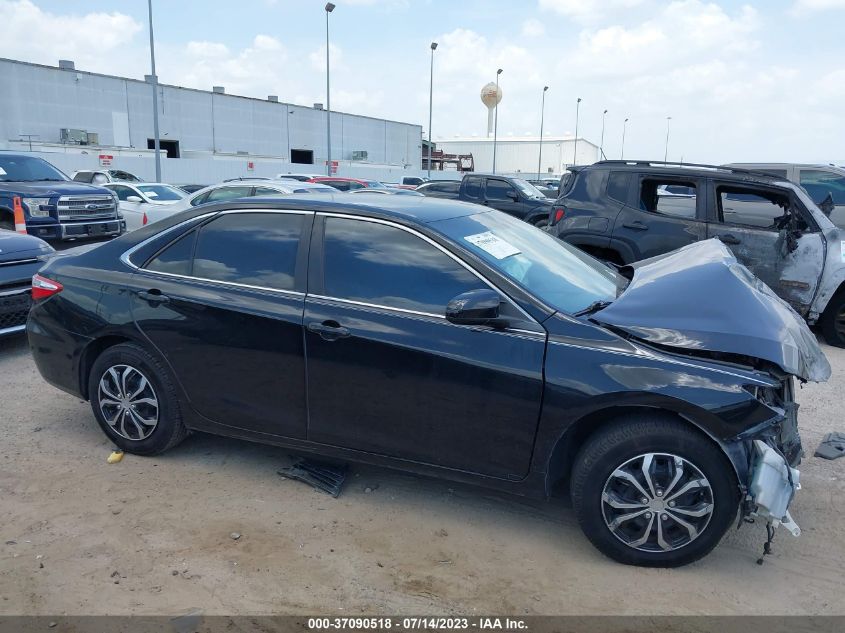 2016 TOYOTA CAMRY XLE/SE/LE/XSE - 4T4BF1FKXGR528526