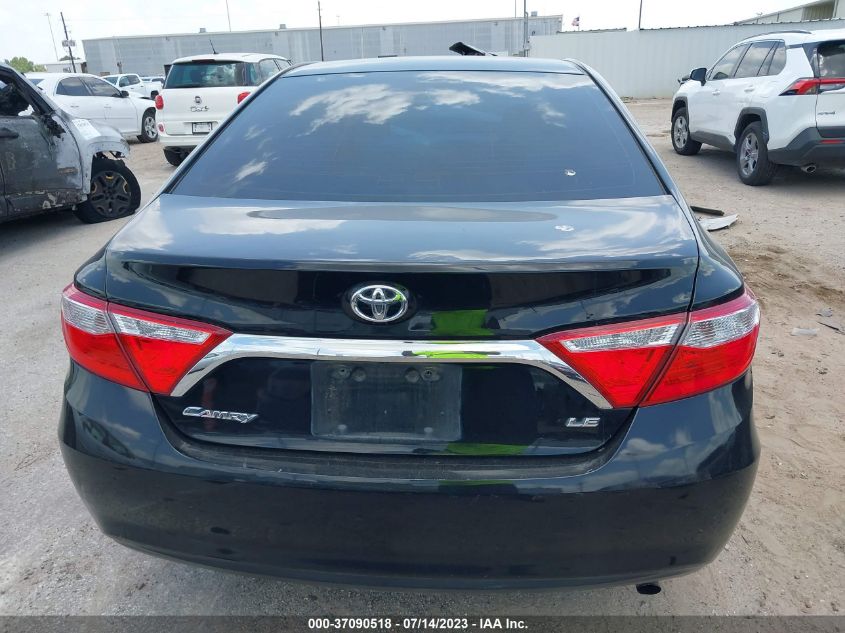 2016 TOYOTA CAMRY XLE/SE/LE/XSE - 4T4BF1FKXGR528526