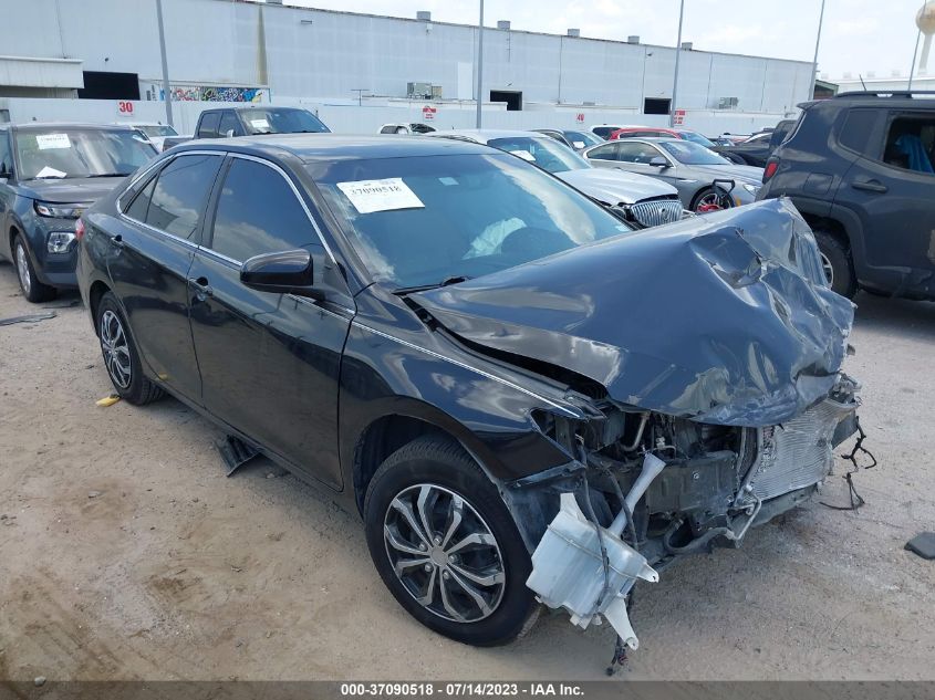 2016 TOYOTA CAMRY XLE/SE/LE/XSE - 4T4BF1FKXGR528526