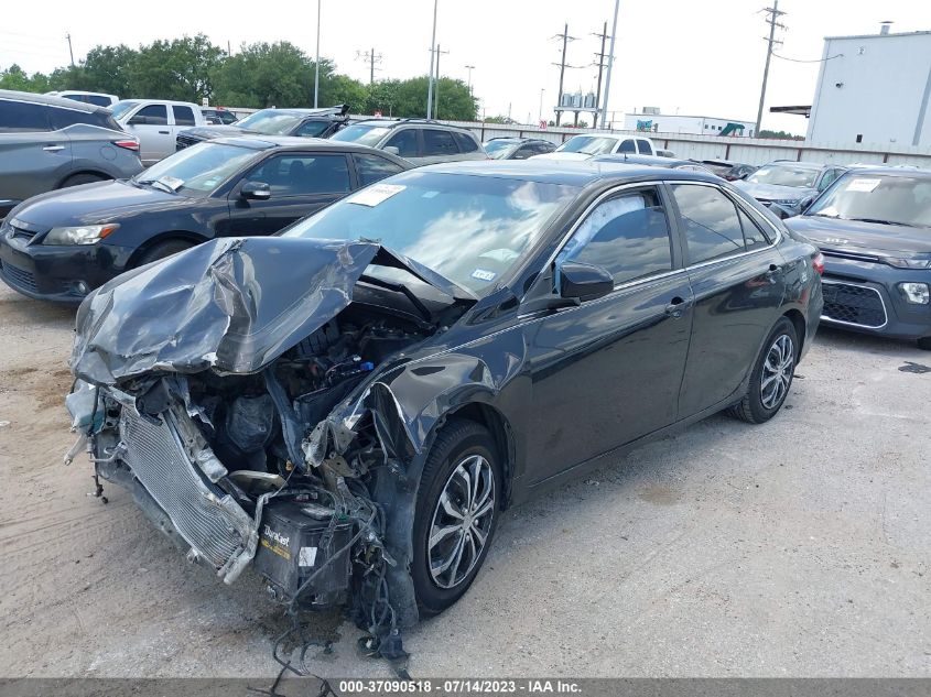 2016 TOYOTA CAMRY XLE/SE/LE/XSE - 4T4BF1FKXGR528526