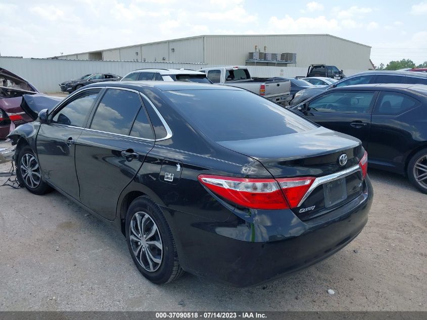 2016 TOYOTA CAMRY XLE/SE/LE/XSE - 4T4BF1FKXGR528526