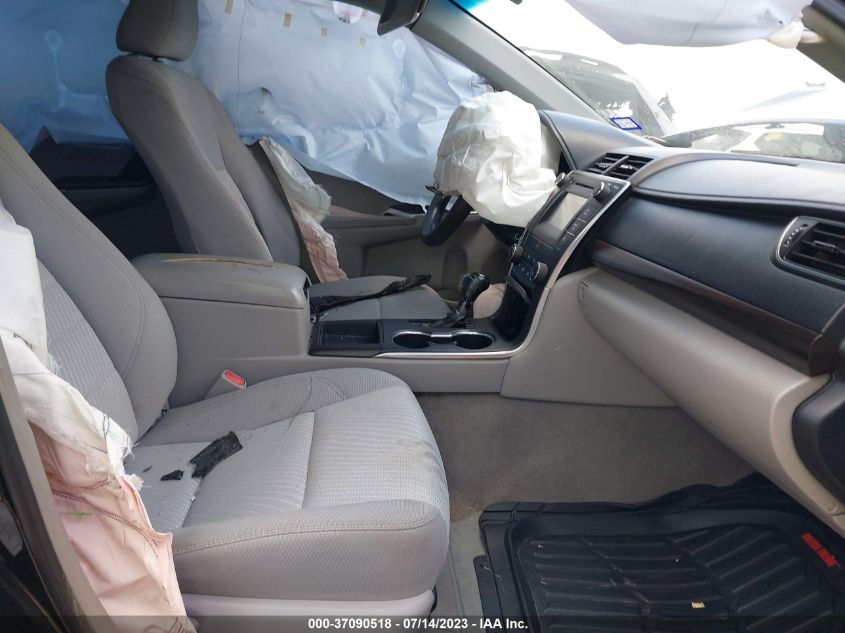 2016 TOYOTA CAMRY XLE/SE/LE/XSE - 4T4BF1FKXGR528526