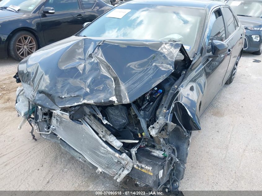 2016 TOYOTA CAMRY XLE/SE/LE/XSE - 4T4BF1FKXGR528526