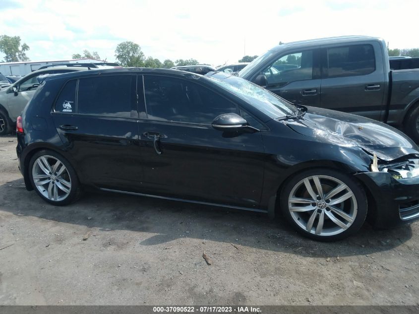 2015 VOLKSWAGEN GOLF TDI SEL - 3VWRA7AU4FM061613
