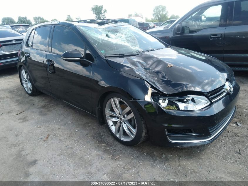 2015 VOLKSWAGEN GOLF TDI SEL - 3VWRA7AU4FM061613
