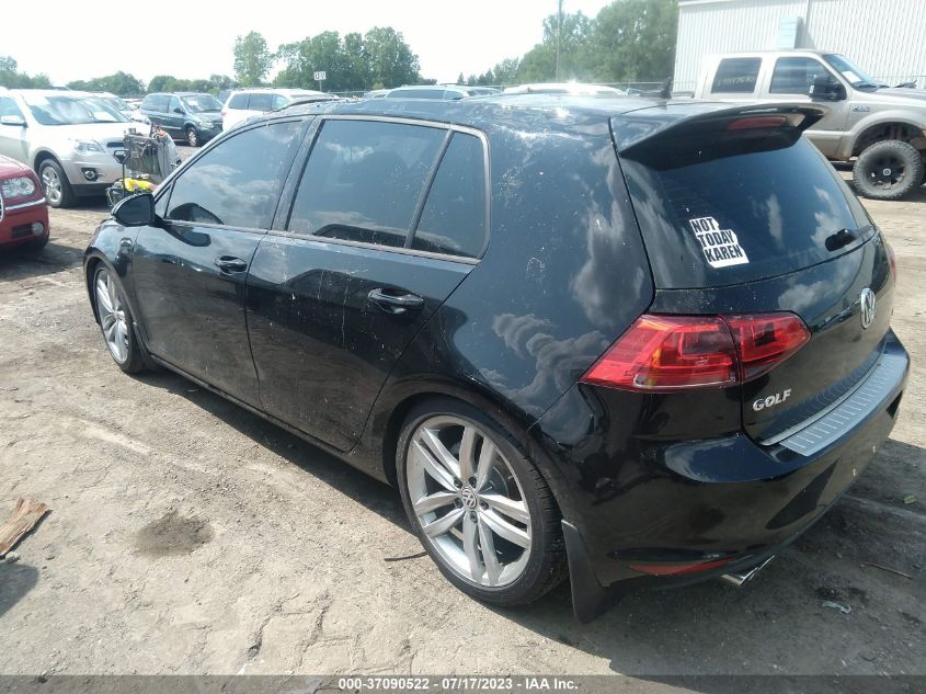 2015 VOLKSWAGEN GOLF TDI SEL - 3VWRA7AU4FM061613