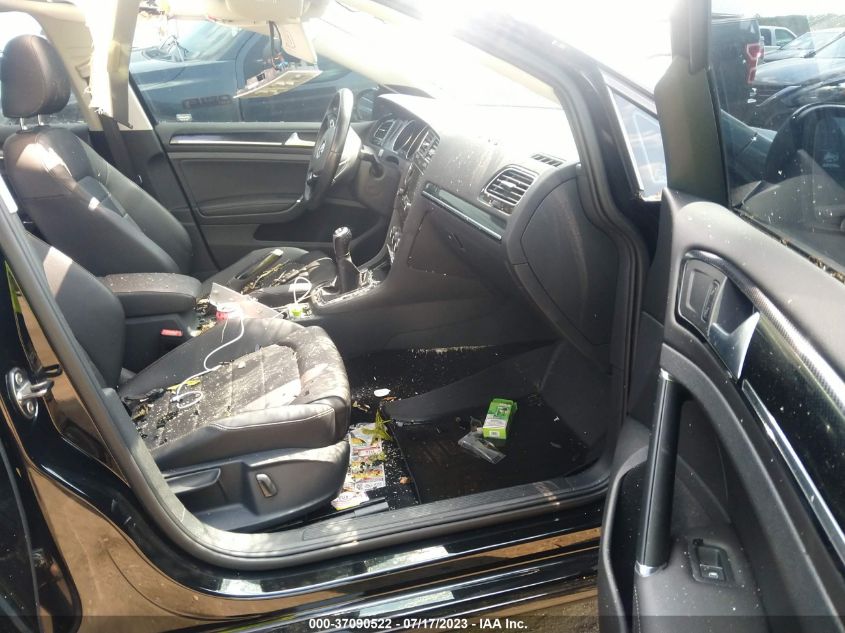 2015 VOLKSWAGEN GOLF TDI SEL - 3VWRA7AU4FM061613