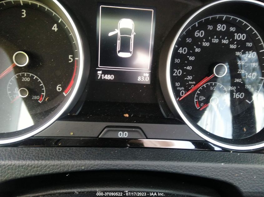 2015 VOLKSWAGEN GOLF TDI SEL - 3VWRA7AU4FM061613