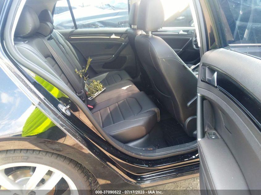2015 VOLKSWAGEN GOLF TDI SEL - 3VWRA7AU4FM061613