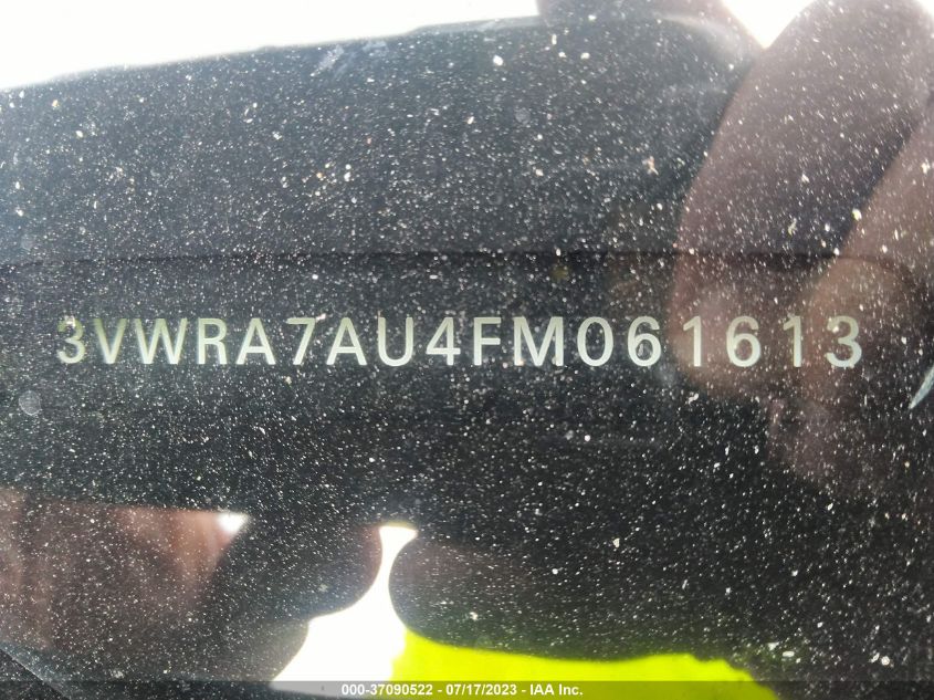 2015 VOLKSWAGEN GOLF TDI SEL - 3VWRA7AU4FM061613