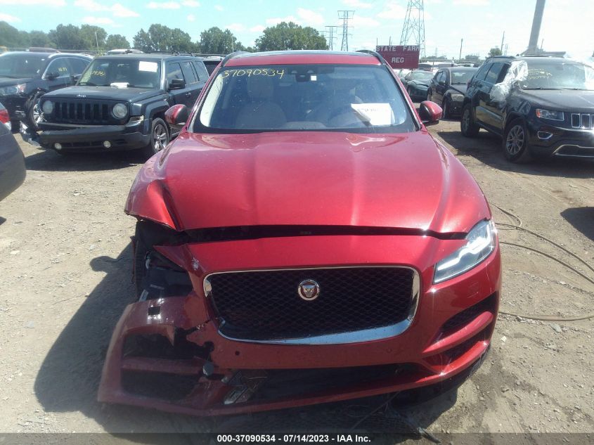 2017 JAGUAR F-PACE 20D PRESTIGE - SADCK2BN0HA492731