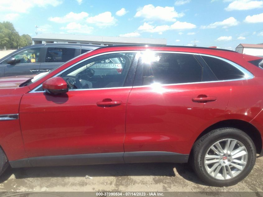 2017 JAGUAR F-PACE 20D PRESTIGE - SADCK2BN0HA492731