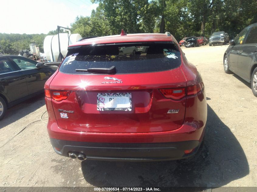 2017 JAGUAR F-PACE 20D PRESTIGE - SADCK2BN0HA492731