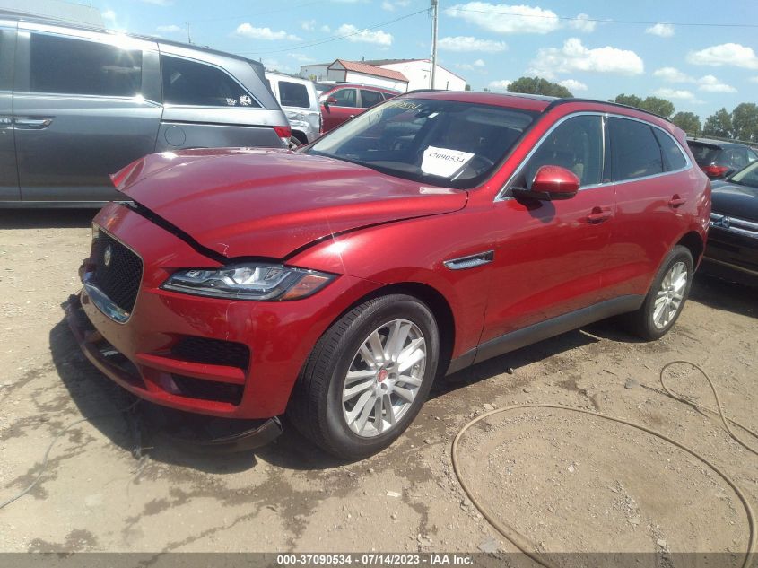 2017 JAGUAR F-PACE 20D PRESTIGE - SADCK2BN0HA492731