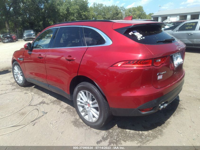 2017 JAGUAR F-PACE 20D PRESTIGE - SADCK2BN0HA492731