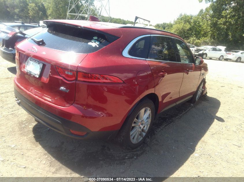 2017 JAGUAR F-PACE 20D PRESTIGE - SADCK2BN0HA492731