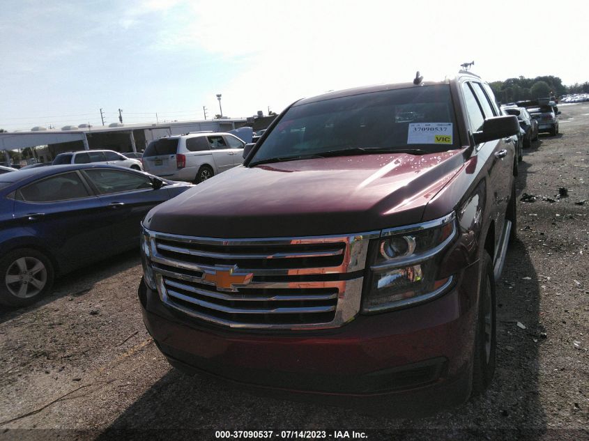 2019 CHEVROLET TAHOE C1500  LS - 1GNSCAKC1KR261396