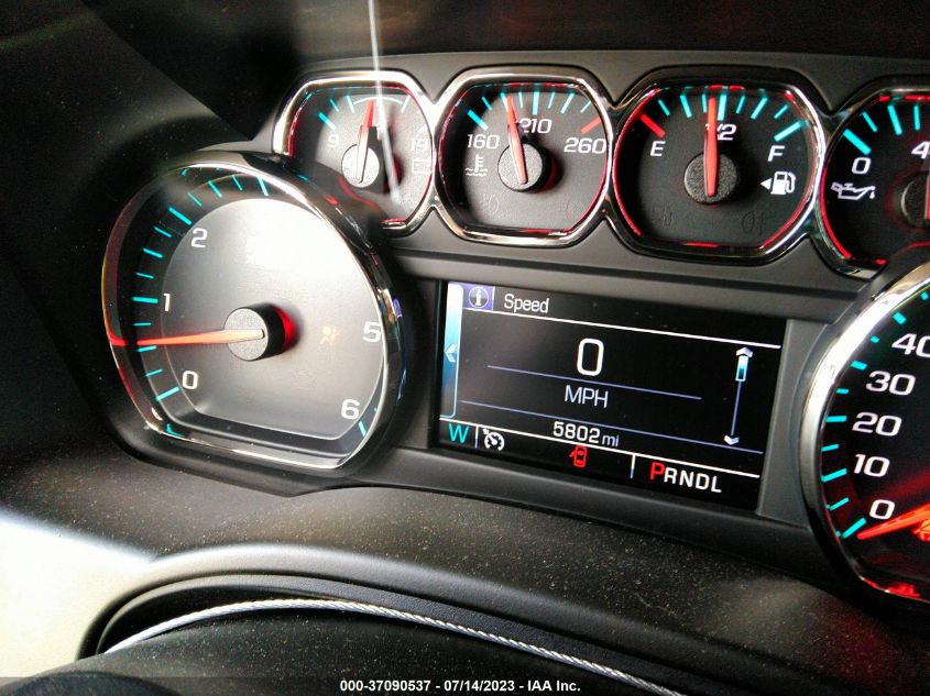 2019 CHEVROLET TAHOE C1500  LS - 1GNSCAKC1KR261396