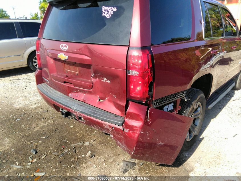 2019 CHEVROLET TAHOE C1500  LS - 1GNSCAKC1KR261396