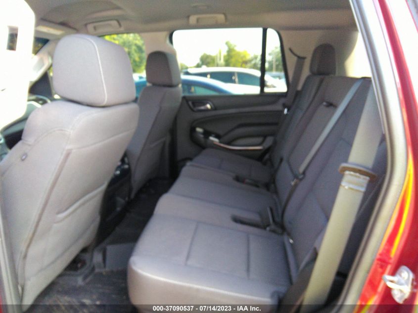 2019 CHEVROLET TAHOE C1500  LS - 1GNSCAKC1KR261396
