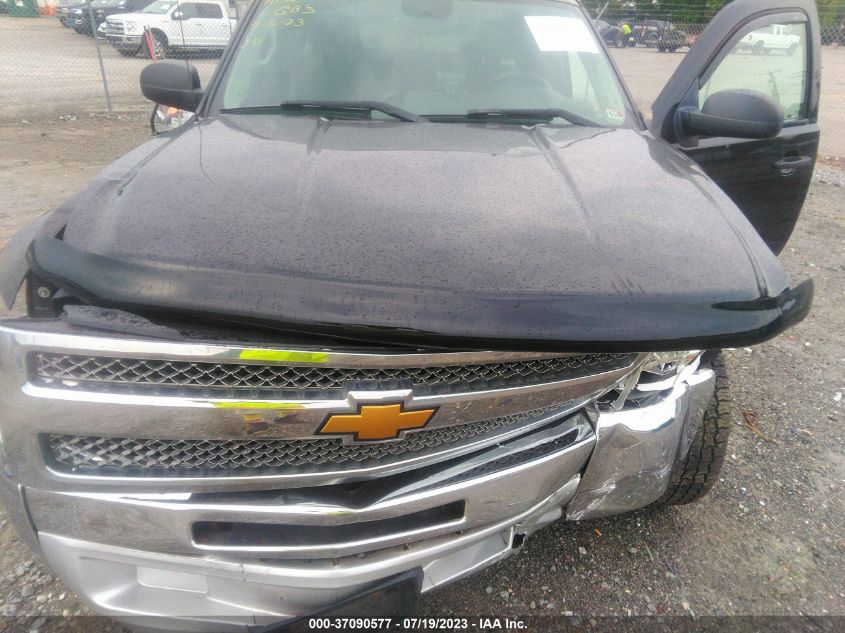 2013 CHEVROLET SILVERADO 1500 LT - 1GCRCSEA4DZ366864