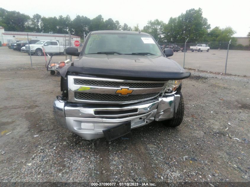 2013 CHEVROLET SILVERADO 1500 LT - 1GCRCSEA4DZ366864