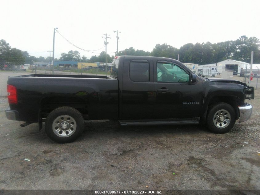 2013 CHEVROLET SILVERADO 1500 LT - 1GCRCSEA4DZ366864