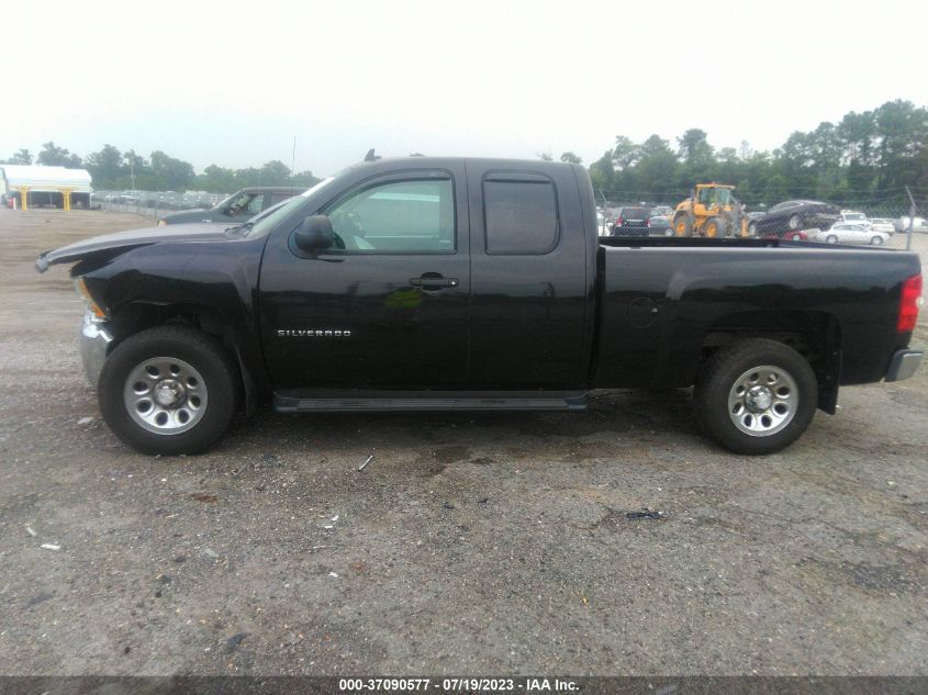2013 CHEVROLET SILVERADO 1500 LT - 1GCRCSEA4DZ366864