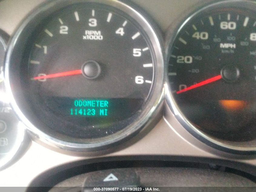 2013 CHEVROLET SILVERADO 1500 LT - 1GCRCSEA4DZ366864