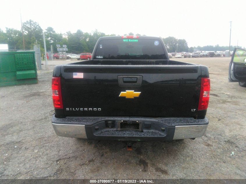 2013 CHEVROLET SILVERADO 1500 LT - 1GCRCSEA4DZ366864