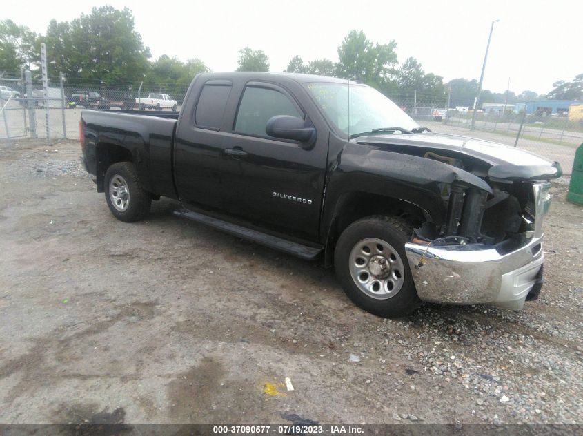 2013 CHEVROLET SILVERADO 1500 LT - 1GCRCSEA4DZ366864