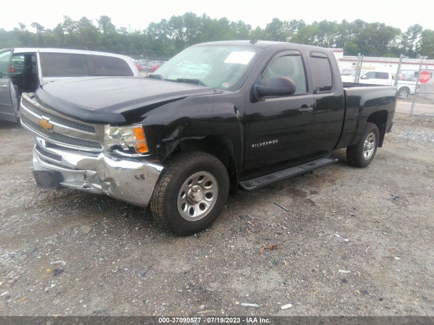 2013 CHEVROLET SILVERADO 1500 LT - 1GCRCSEA4DZ366864