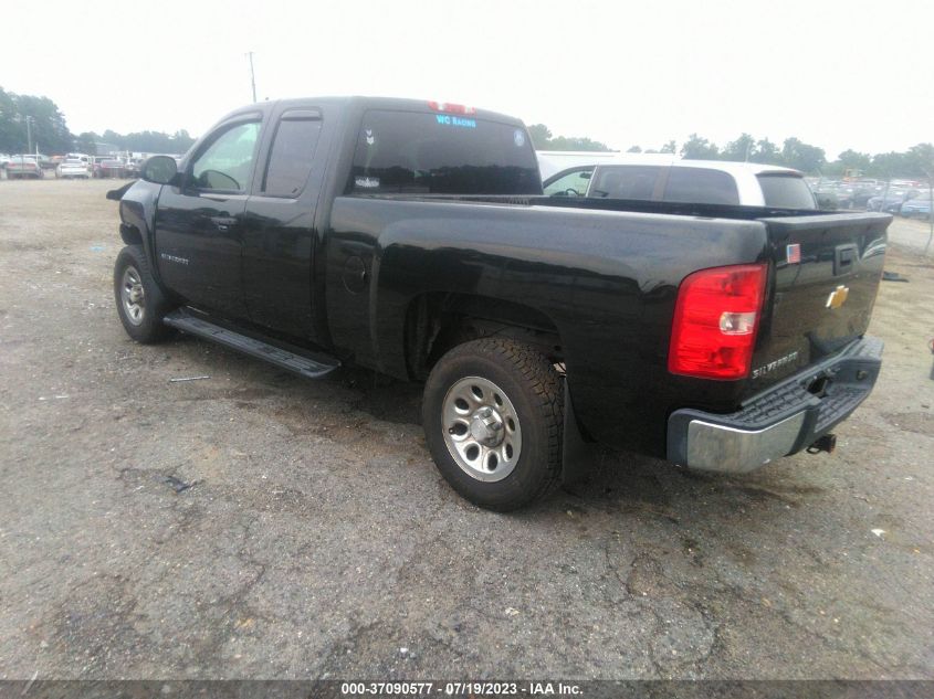 2013 CHEVROLET SILVERADO 1500 LT - 1GCRCSEA4DZ366864