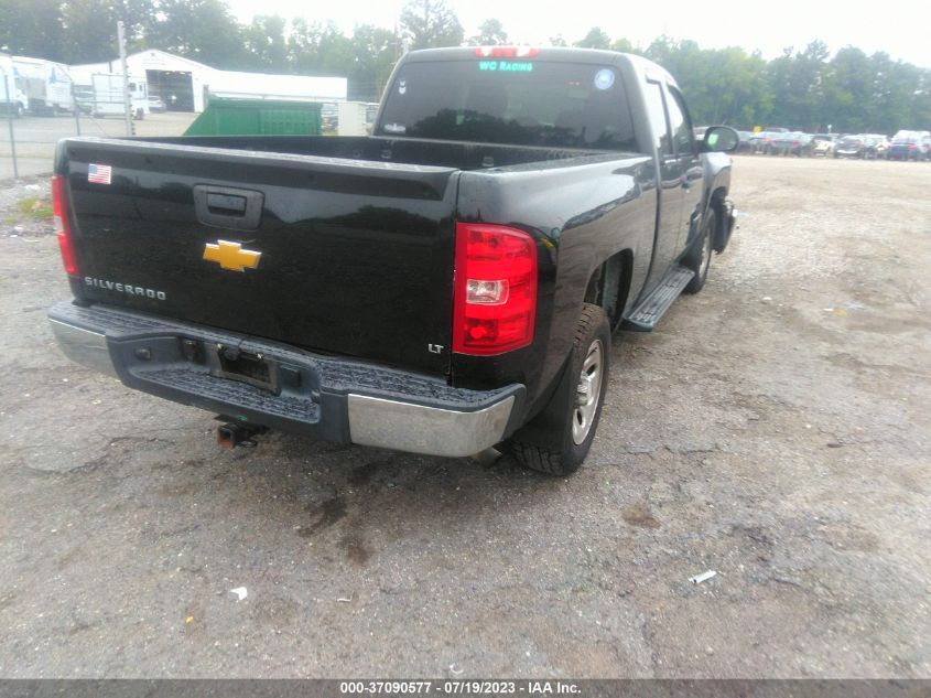 2013 CHEVROLET SILVERADO 1500 LT - 1GCRCSEA4DZ366864