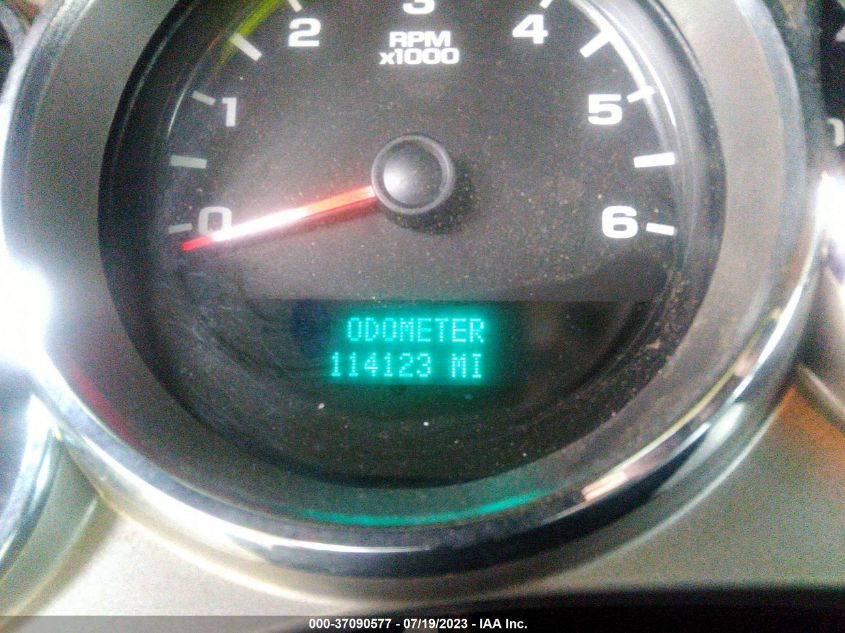2013 CHEVROLET SILVERADO 1500 LT - 1GCRCSEA4DZ366864