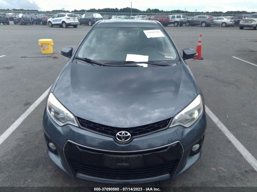 2015 TOYOTA COROLLA L/LE/S/S PLUS/LE PLUS - 2T1BURHEXFC316649