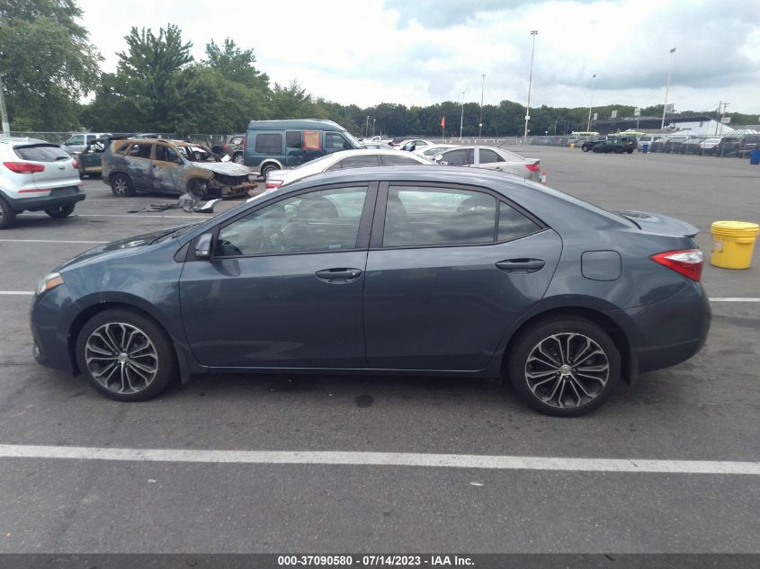 2015 TOYOTA COROLLA L/LE/S/S PLUS/LE PLUS - 2T1BURHEXFC316649