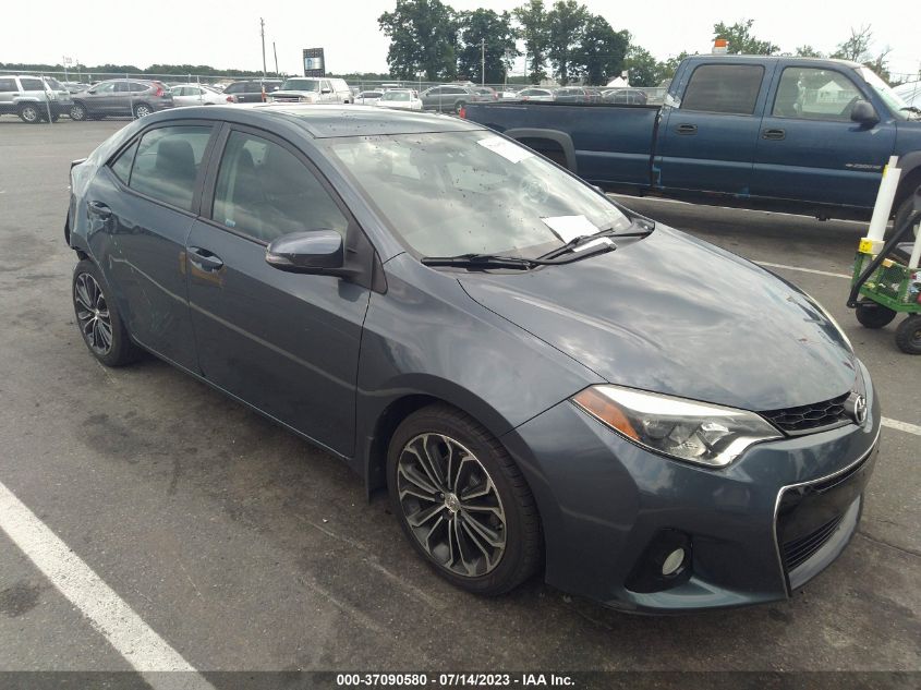 2015 TOYOTA COROLLA L/LE/S/S PLUS/LE PLUS - 2T1BURHEXFC316649