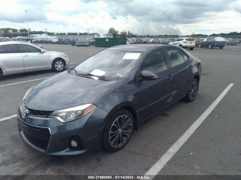 2015 TOYOTA COROLLA L/LE/S/S PLUS/LE PLUS - 2T1BURHEXFC316649