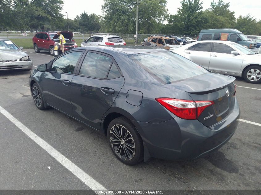 2015 TOYOTA COROLLA L/LE/S/S PLUS/LE PLUS - 2T1BURHEXFC316649