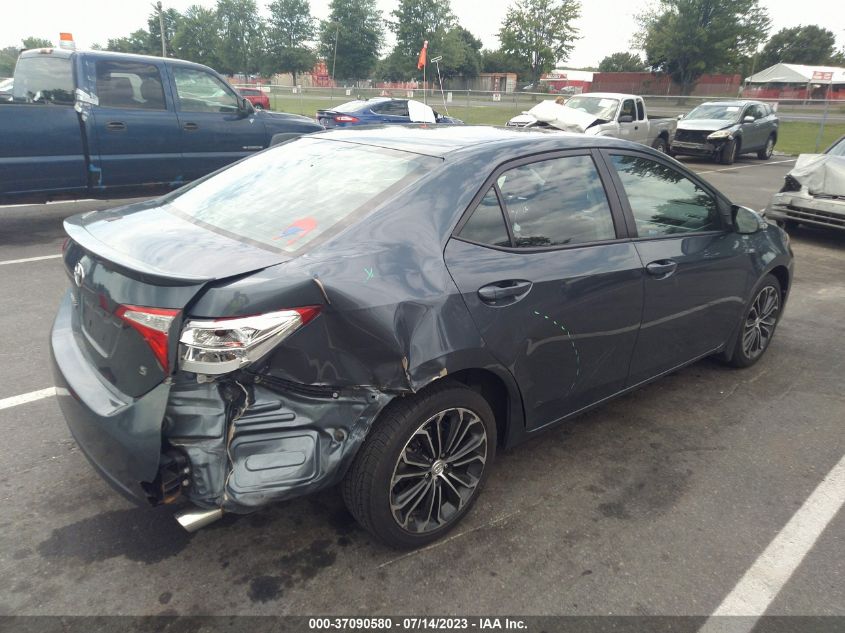 2015 TOYOTA COROLLA L/LE/S/S PLUS/LE PLUS - 2T1BURHEXFC316649