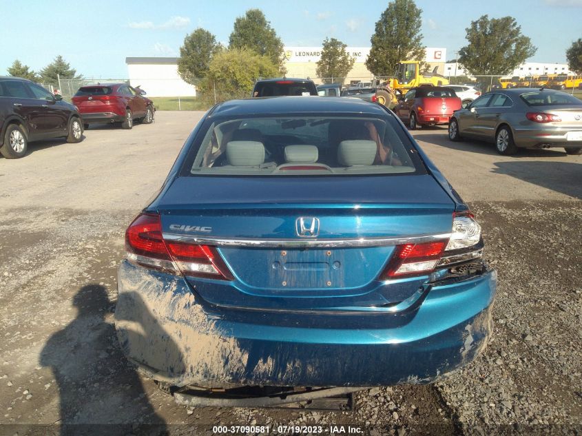 2014 HONDA CIVIC SEDAN LX - 2HGFB2E57EH523475