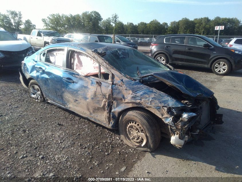 2014 HONDA CIVIC SEDAN LX - 2HGFB2E57EH523475