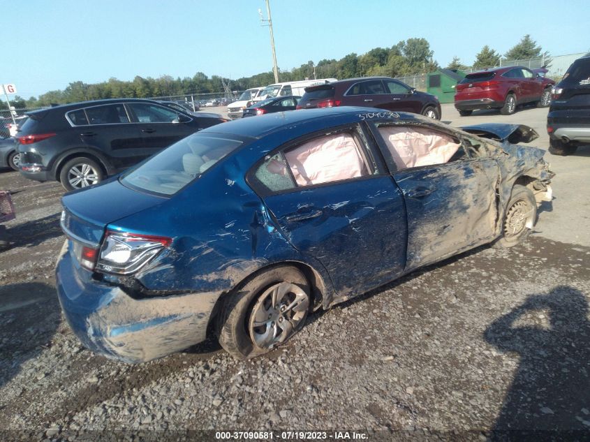2014 HONDA CIVIC SEDAN LX - 2HGFB2E57EH523475